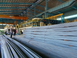 Sắt thép mặt hàng chủ lực xuất khẩu sang Campuchia chiếm 17% thị phần