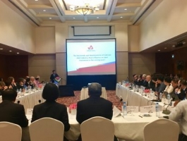 Đối thoại ngành thép Việt Nam với Hội đồng Hiệp hội Sắt thép Đông Nam Á (AISC)